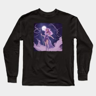 knights of the zodiac Athena Long Sleeve T-Shirt